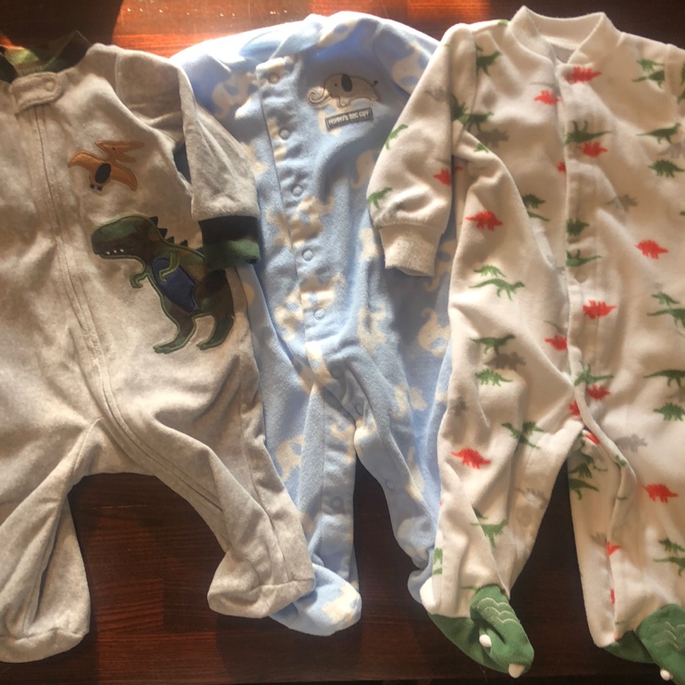 Footed pajamas